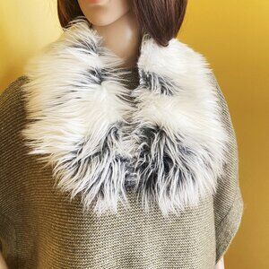 Faux fur stole / scarf / collar